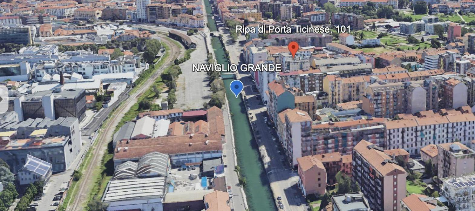 Apartamento Private Parking - Monolocale Sul Naviglio Milán Exterior foto